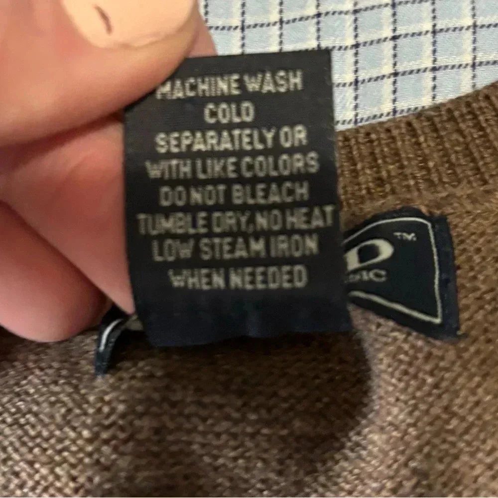 Ralph Lauren Boys Button Up Shirt Size: 7 with E-land vest 6X/7